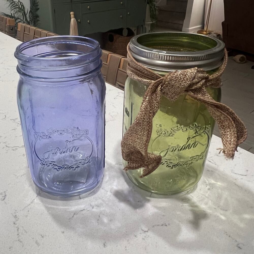 Mason Jar Vases